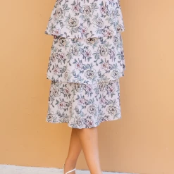 Mint Vanilla Yasmin Midi Skirt Sets + Co-ords