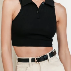 Mint Vanilla Poppie Top