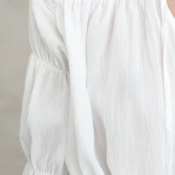 Pink Diamond Temptation Top (White)