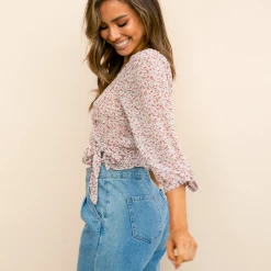 Ajoy Tops Sweet Touch Crop Top