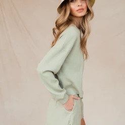 Into Fashion Tatum Shorts (Green) Sets + Co-ords