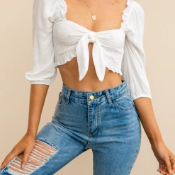 Shareen Eternity Crop Top Tops 13 Shareen Eternity Crop Top Tops