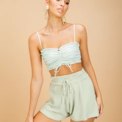 Rumor Sweet Nothing Crop Top