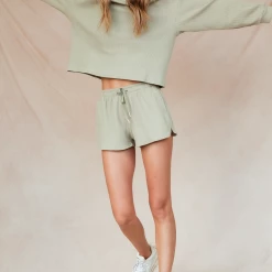 Into Fashion Tatum Shorts (Green) Sets + Co-ords