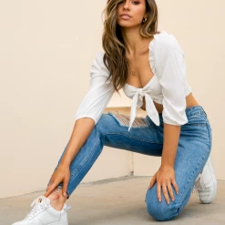 Shareen Eternity Crop Top Tops 11 Shareen Eternity Crop Top Tops