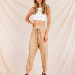 Thanne Bottoms San Diego Pants (Tan)