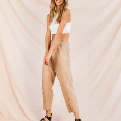 Thanne Bottoms San Diego Pants (Tan)