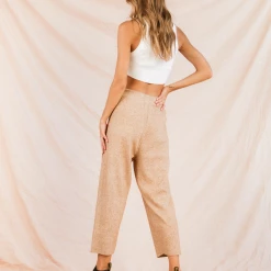 Thanne Bottoms San Diego Pants (Tan)