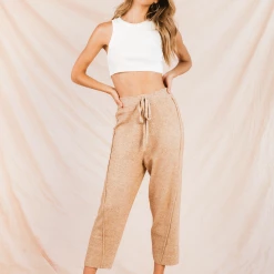 Thanne Bottoms San Diego Pants (Tan)
