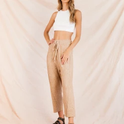 Thanne Bottoms San Diego Pants (Tan)