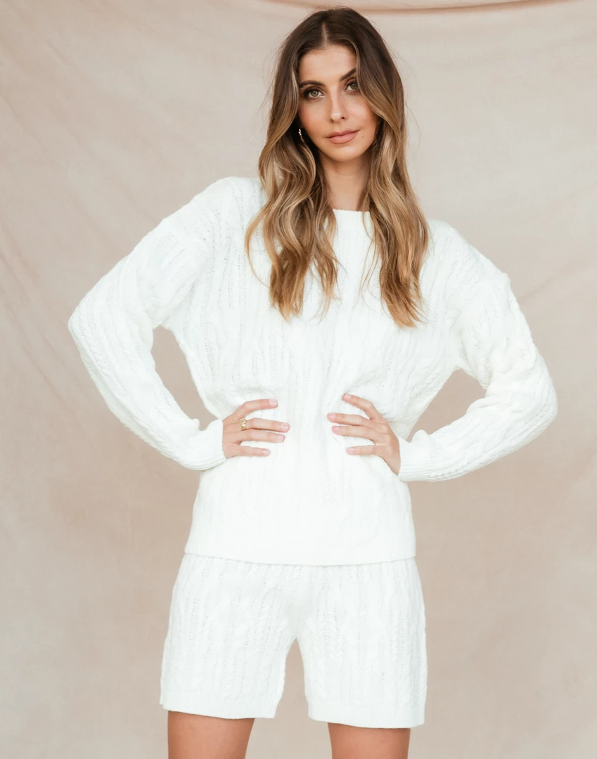 Pink Diamond Austin Knit Shorts 7 Pink Diamond Austin Knit Shorts