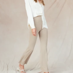 Into Fashion Pale Sun Pants (Mocha)