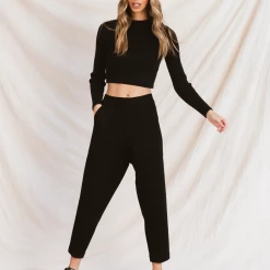 Thanne Bottoms Camila Pants (Black)