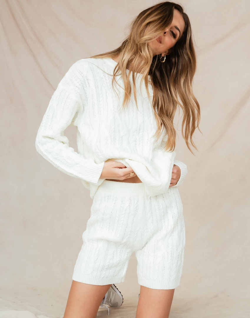 Pink Diamond Austin Knit Shorts 4 Pink Diamond Austin Knit Shorts