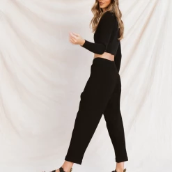 Thanne Bottoms Camila Pants (Black)