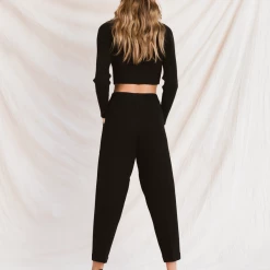 Thanne Bottoms Camila Pants (Black)