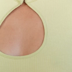 Thanne Tops Maxwell Crop Top (Sage)