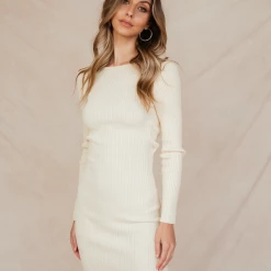 Into Fashion Lily Mini Dress (Beige) Dresses 14 Into Fashion Lily Mini Dress (Beige) Dresses