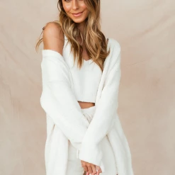 Pink Diamond Reese Cami Top (Cream)