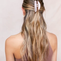 Charcoal Clothing Charcoal Exclusives The Cindy Hair Clip (Light Pink)