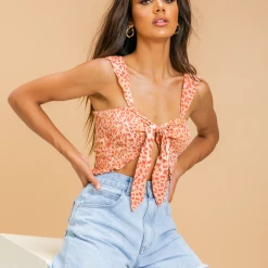 Yours Truly Tempting Crop Top