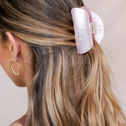 Charcoal Clothing Charcoal Exclusives The Cindy Hair Clip (Light Pink)
