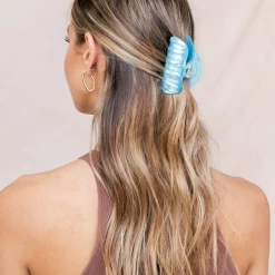 Charcoal Clothing Charcoal Exclusives The Cindy Hair Clip (Blue)