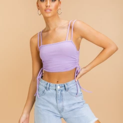 Mint Vanilla Tops Temporary Feeling Cami Top