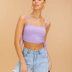 Mint Vanilla Tops Temporary Feeling Cami Top 12 Mint Vanilla Tops Temporary Feeling Cami Top
