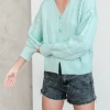 Oscar Street Kamryn Knit Cardigan (Blue)
