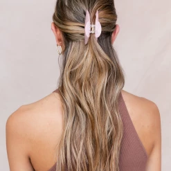 Charcoal Clothing The Poppy Hair Clip (Light Pink)