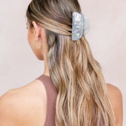 Charcoal Clothing The Cindy Hair Clip (Silver) Charcoal Exclusives