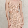House Of Sienna Corey Crop Top
