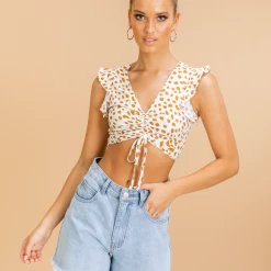 My Girl Tops Soul Deep Crop Top