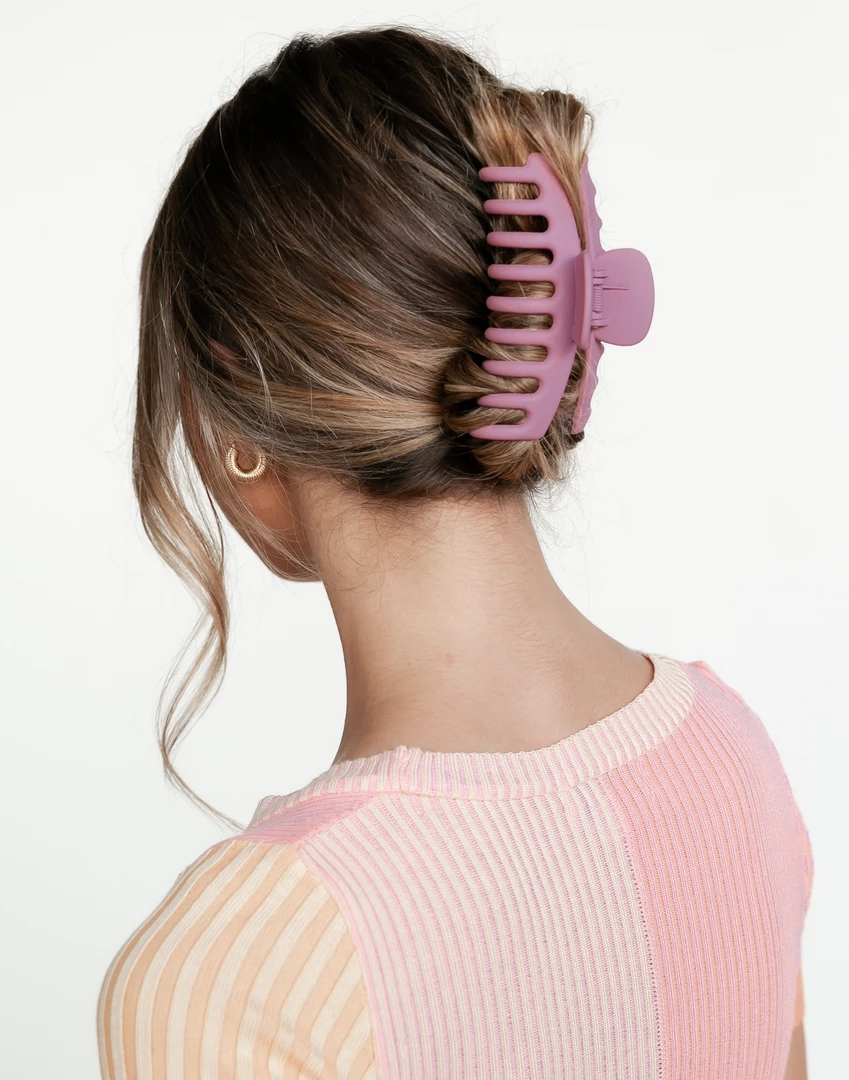 Charcoal Clothing Shay Hair Clip (Purple) Charcoal Exclusives 4 Charcoal Clothing Shay Hair Clip (Purple) Charcoal Exclusives