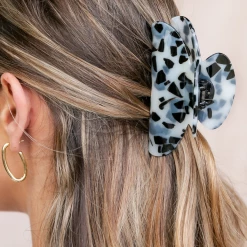 Charcoal Clothing The Georgina Hair Clip (White)