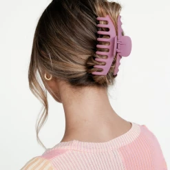 Charcoal Clothing Shay Hair Clip (Purple) Charcoal Exclusives