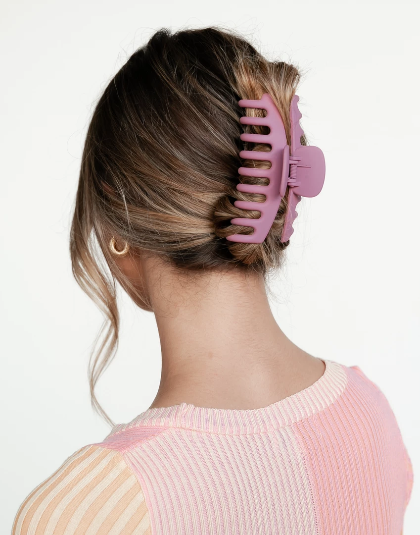 Charcoal Clothing Shay Hair Clip (Purple) Charcoal Exclusives 2 Charcoal Clothing Shay Hair Clip (Purple) Charcoal Exclusives