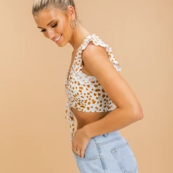 My Girl Tops Soul Deep Crop Top