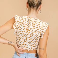 My Girl Tops Soul Deep Crop Top