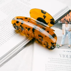 Charcoal Clothing The Georgina Hair Clip (Brown) Charcoal Exclusives