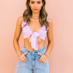 8 Birdies Insider Crop Top Tops 11 8 Birdies Insider Crop Top Tops