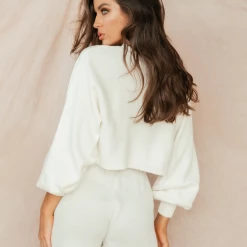 Mint Vanilla Sets + Co-ords Paradise Road Shorts (White)