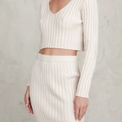 Pink Diamond Jordyn Mini Skirt