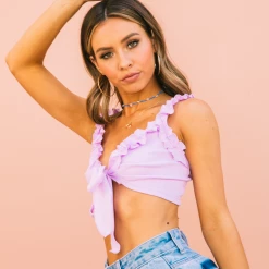 8 Birdies Insider Crop Top Tops 13 8 Birdies Insider Crop Top Tops