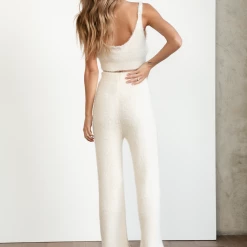 Pink Diamond Constance Pants (Cream) 16 Pink Diamond Constance Pants (Cream)