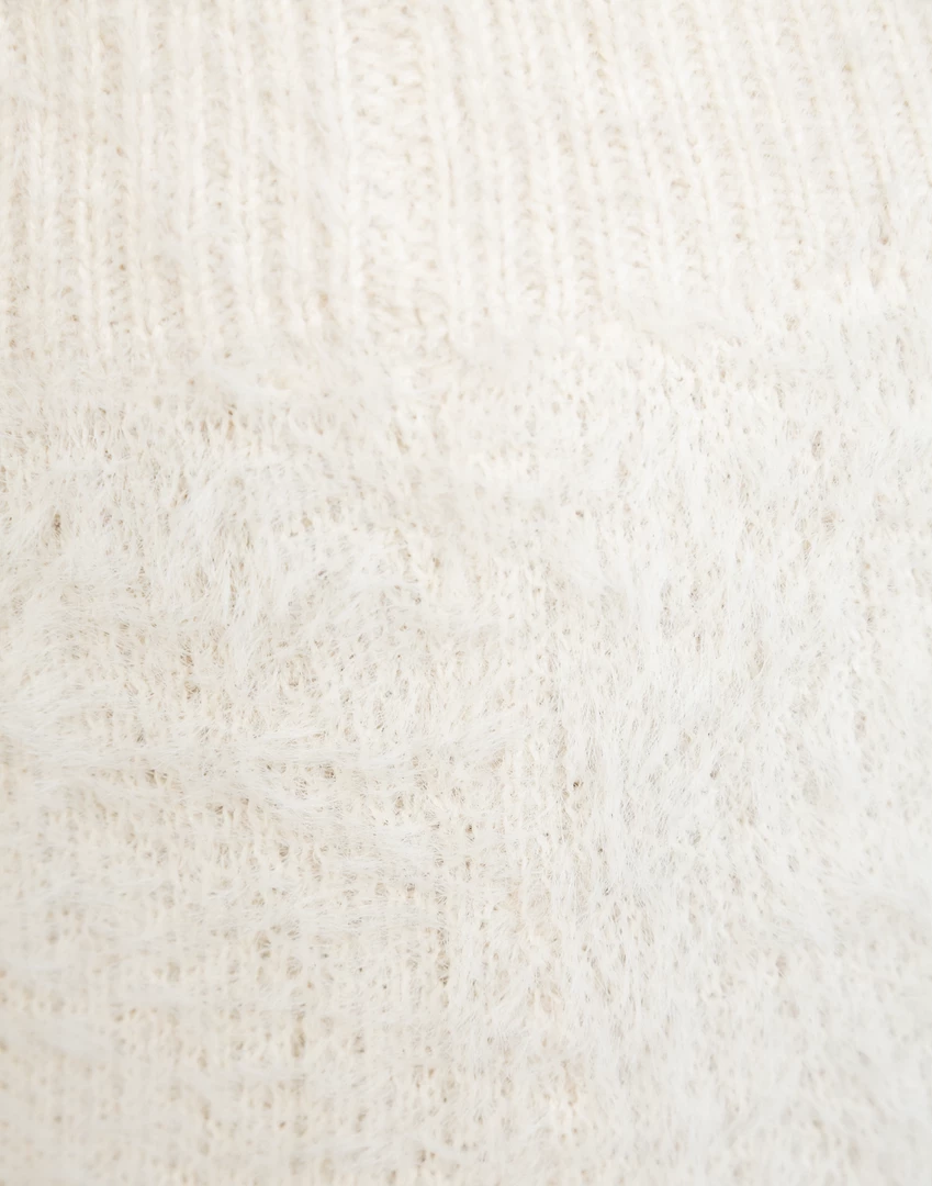 Pink Diamond Constance Crop Top (Cream) 9 Pink Diamond Constance Crop Top (Cream)