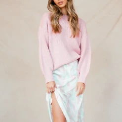 White Closet Bottoms Last Summer Midi Skirt