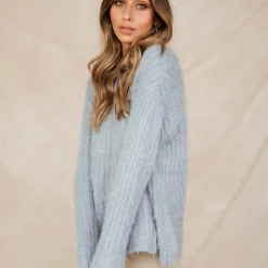 Thanne Zephyr Knit Jumper (Blue)