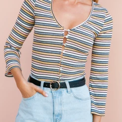 Mint Vanilla Flawless Crop Top Tops